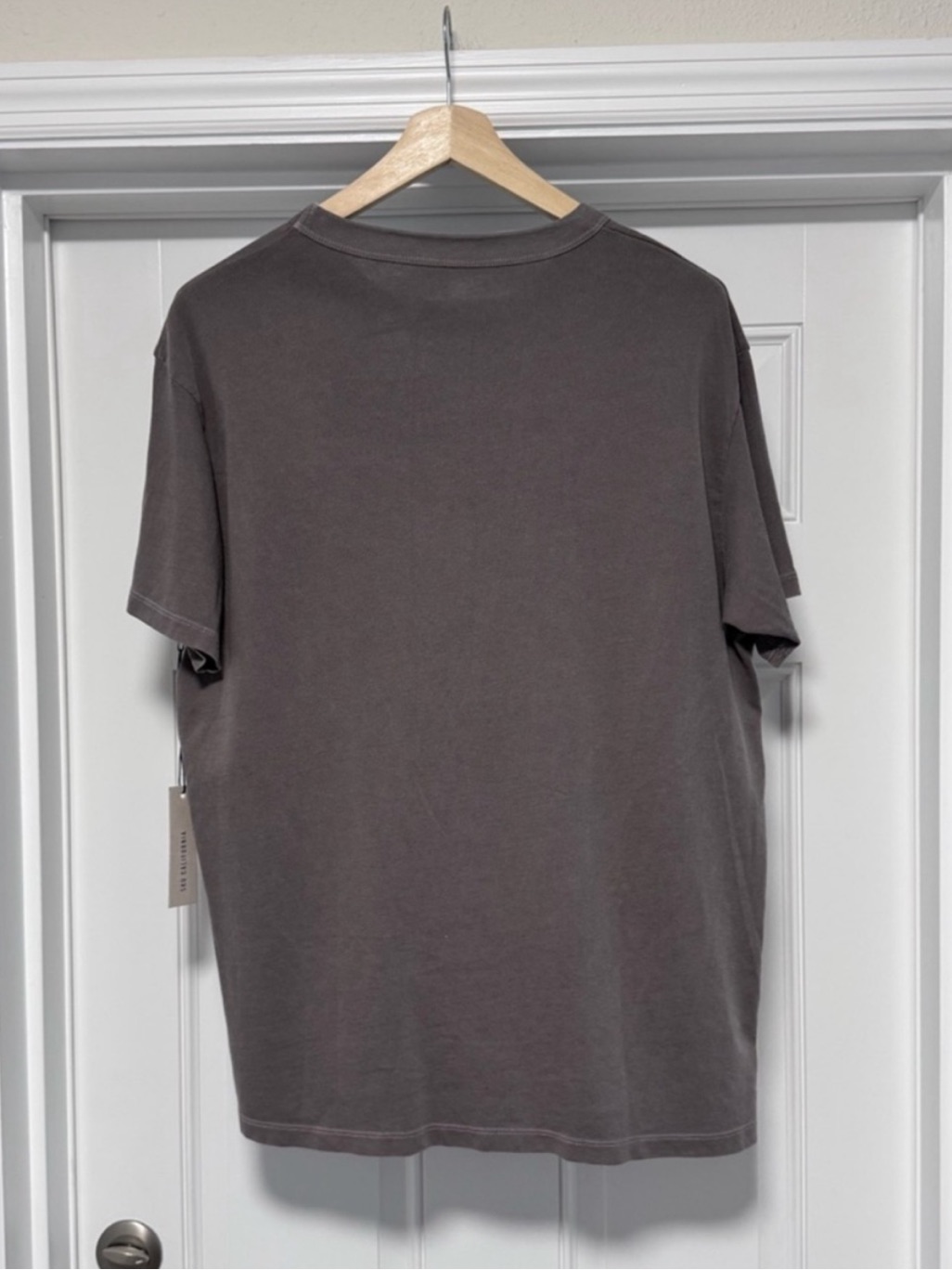 Save Khaki United Organic Recycled Jersey Tee Mocha Xl Nwt — image 5 of 8